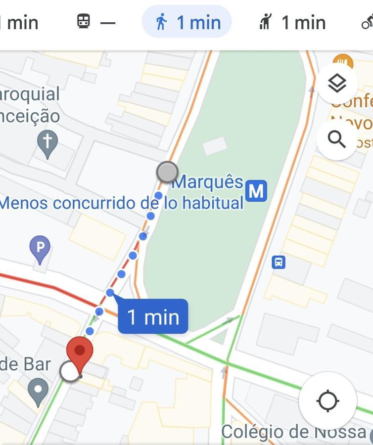 Downtown Porto With Parking Next To Subway Apartment Exterior foto