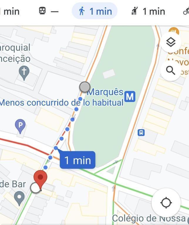 Downtown Porto With Parking Next To Subway Apartment Exterior foto